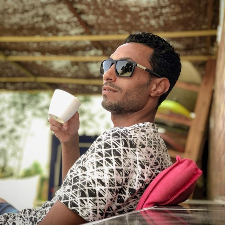 Portrait of Nova, group coordinator and fusion cooking expert