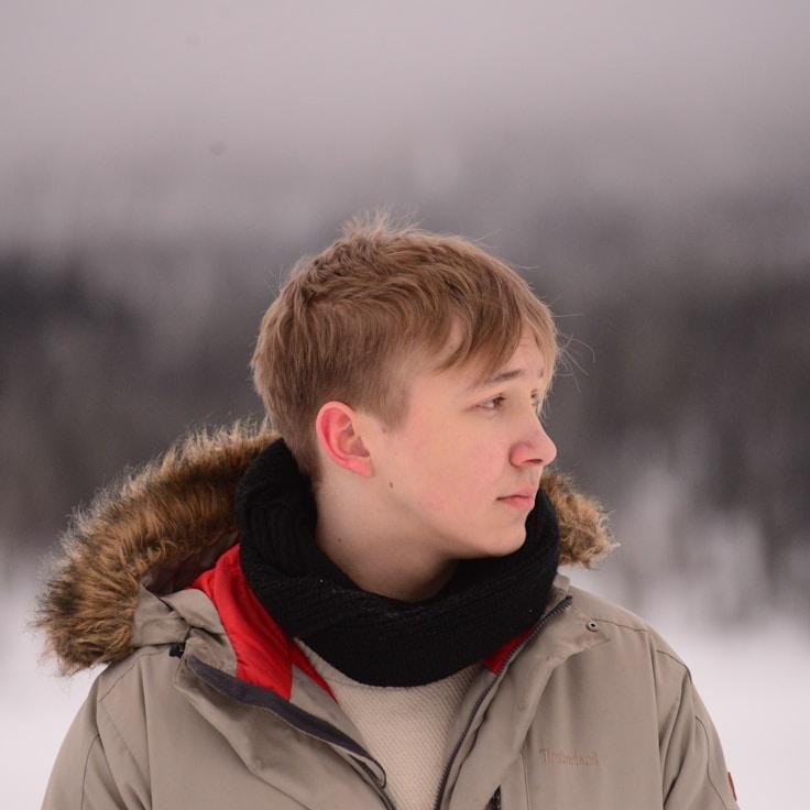 Portrait of Atlas, community mentor and Italian cuisine specialist